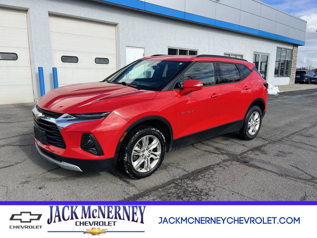 Used 2019 Chevrolet Blazer LT image 1