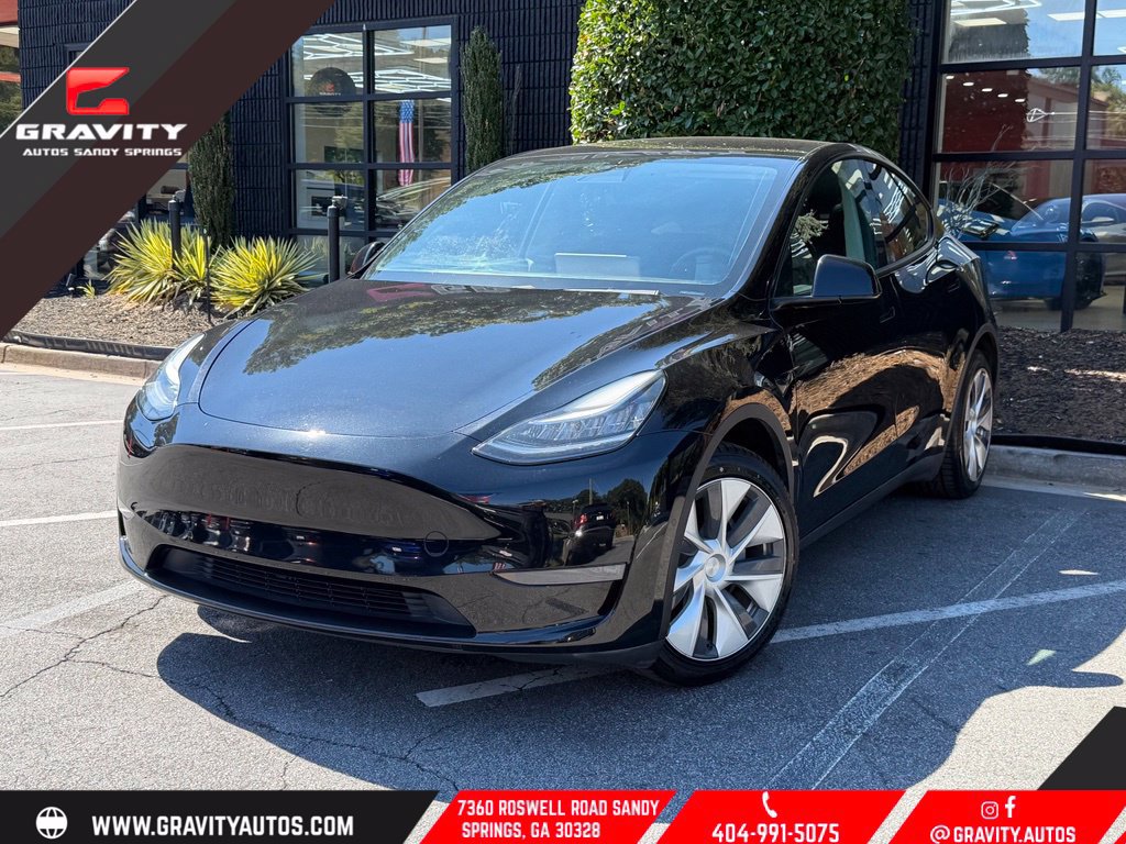 Used 2021 Tesla Model Y Long Range