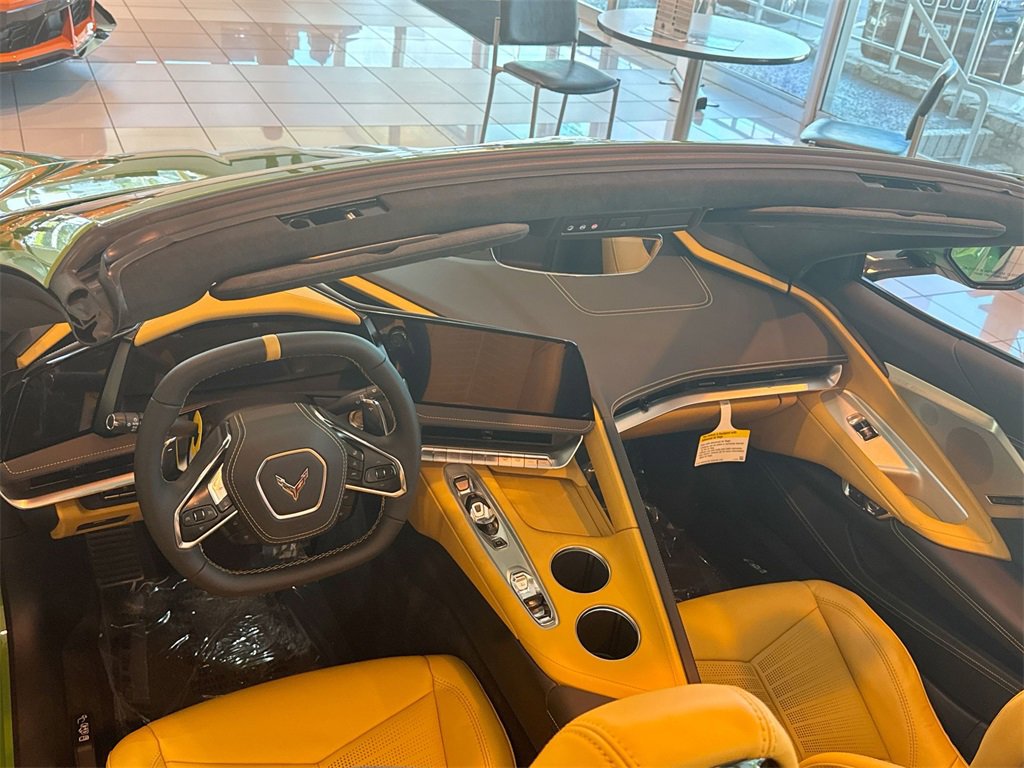 New 2026 Chevrolet Corvette Stingray Premium Conv w/ 3LT image 24