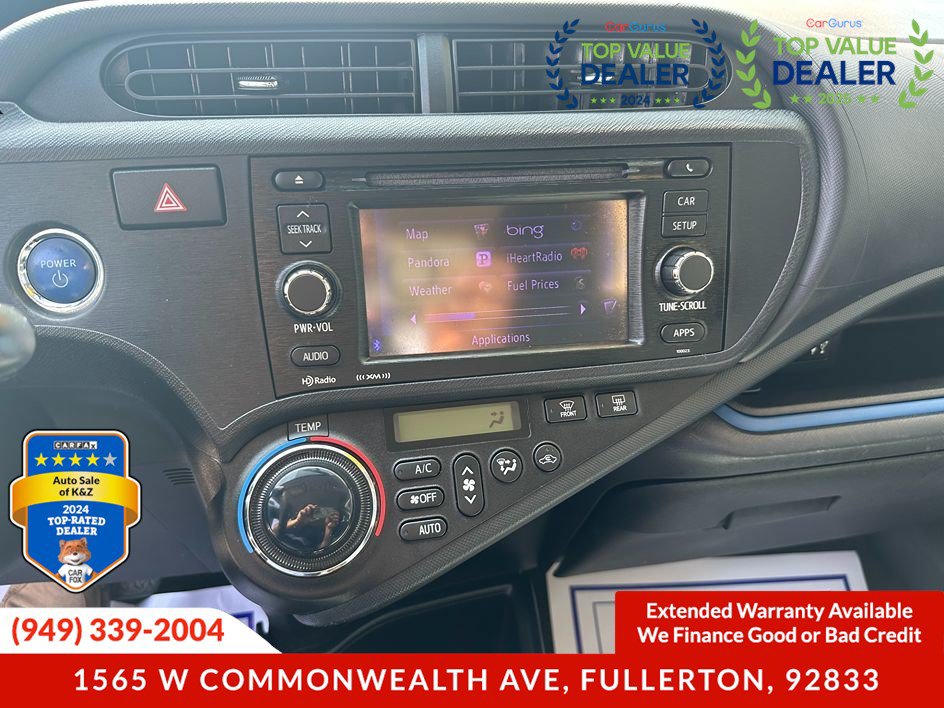 Used 2016 Toyota Prius C Two FWD image 24