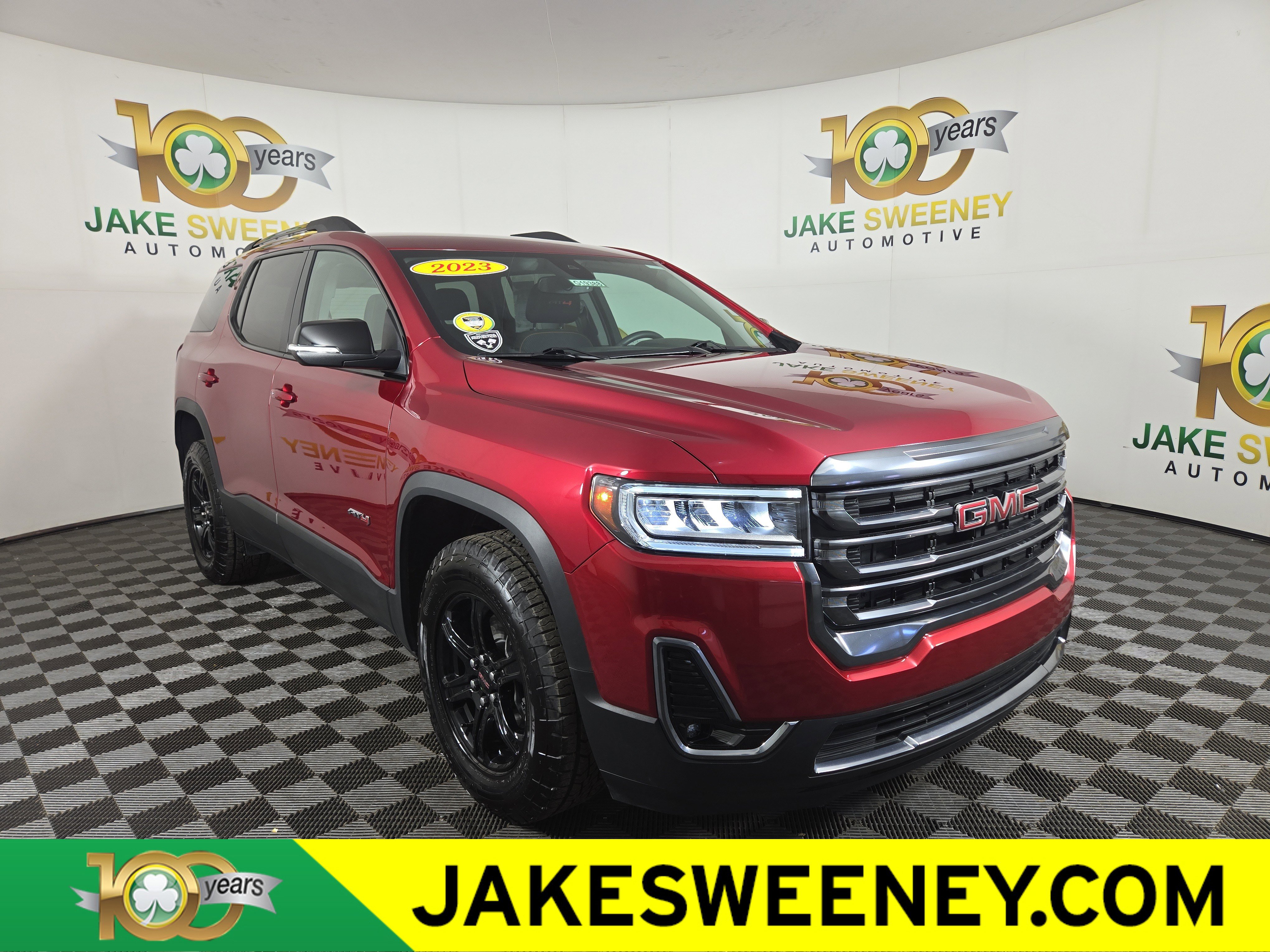 Certified 2023 GMC Acadia AT4 w/ LPO, Floor Liner Package video 1