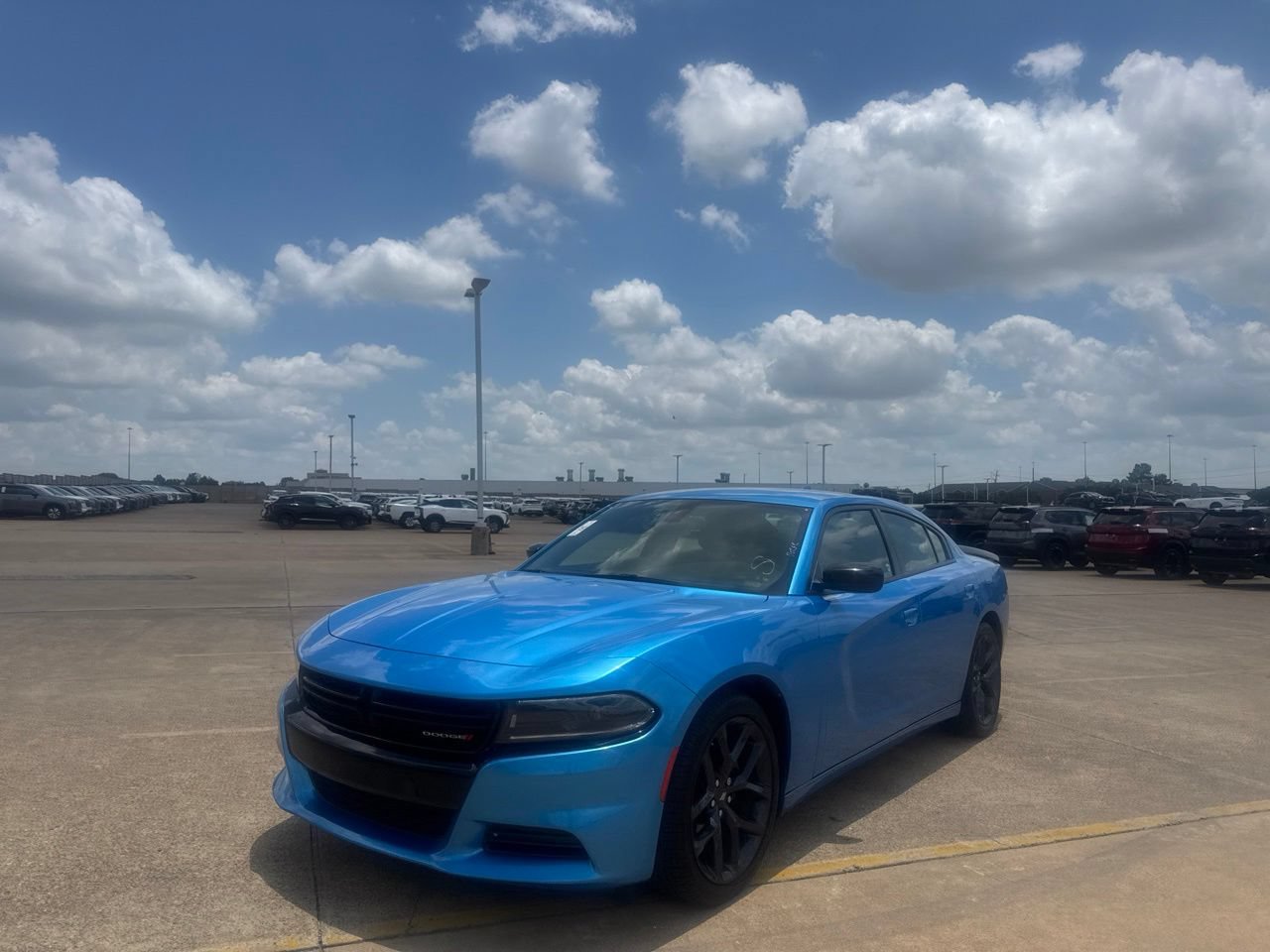 Used 2023 Dodge Charger SXT w/ Blacktop Package RWD image 7