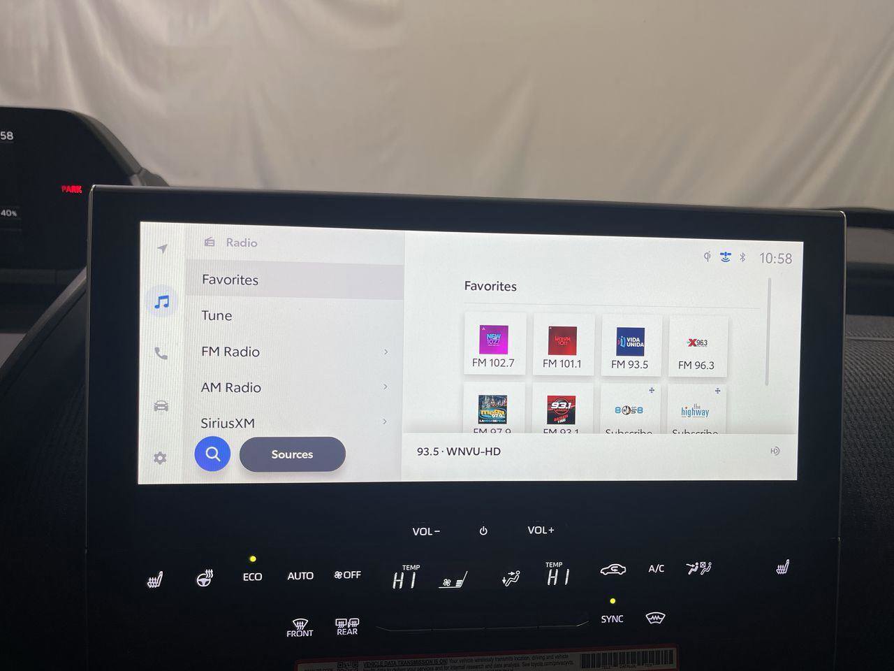 Used 2024 Toyota bZ4X XLE w/ Weather Package image 16