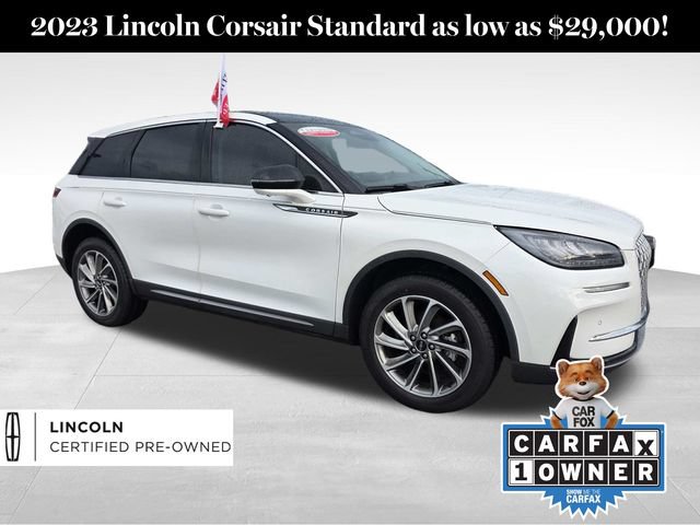 Certified 2023 Lincoln Corsair FWD w/ Equipment Group 101A image 1