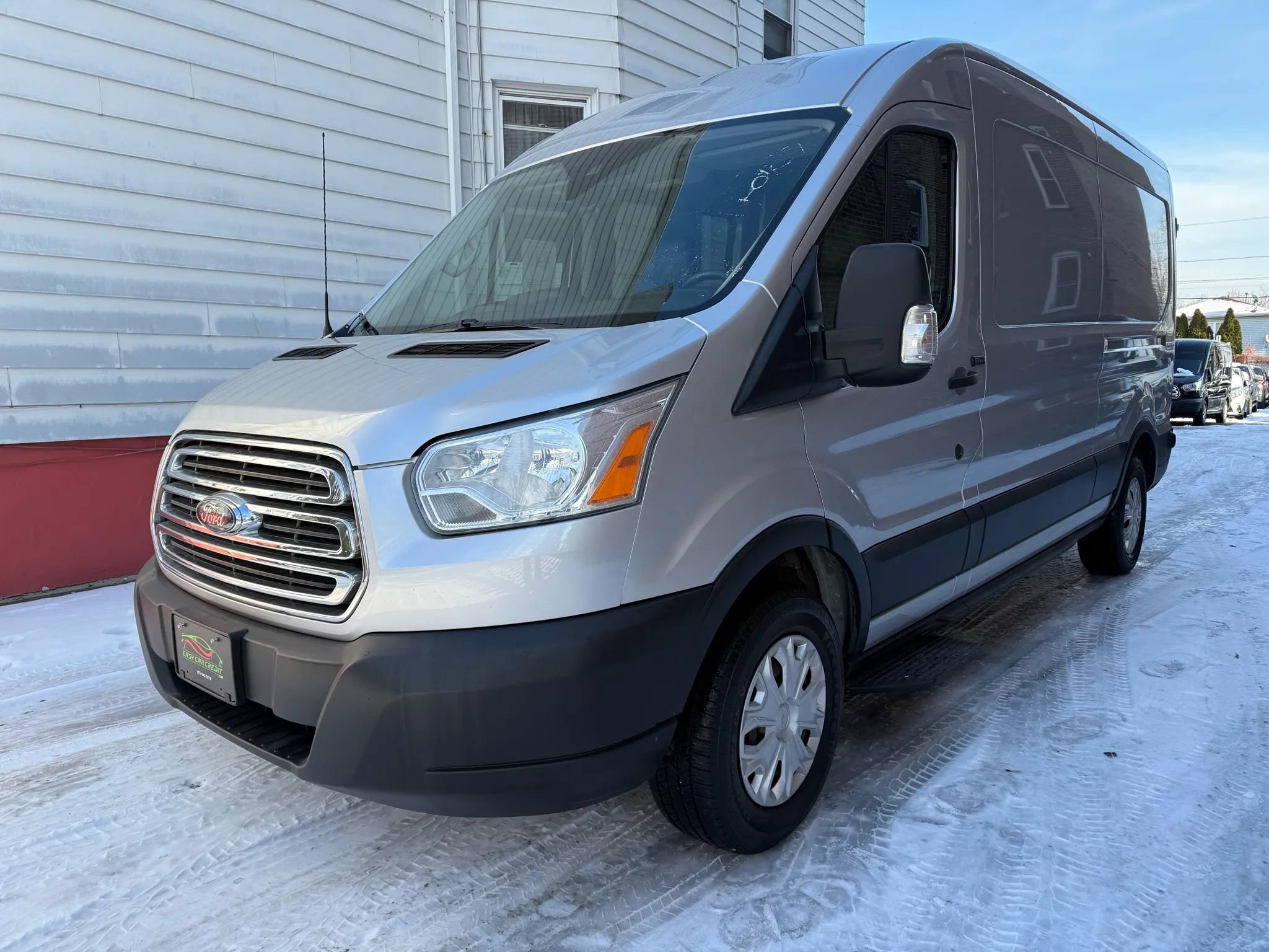Used 2019 Ford Transit 150 148 Medium Roof w/ Premium Package image 1