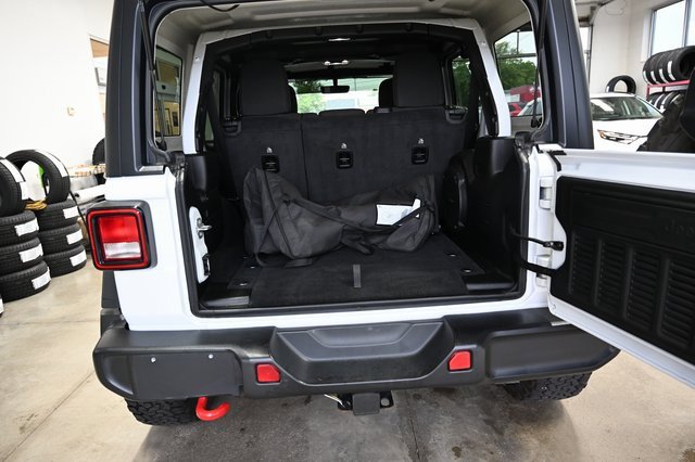 Used 2023 Jeep Wrangler Unlimited Rubicon w/ Cold Weather Group image 26