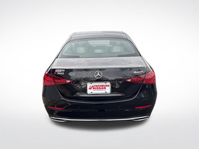 Used 2025 Mercedes-Benz C 300 4MATIC Sedan image 4