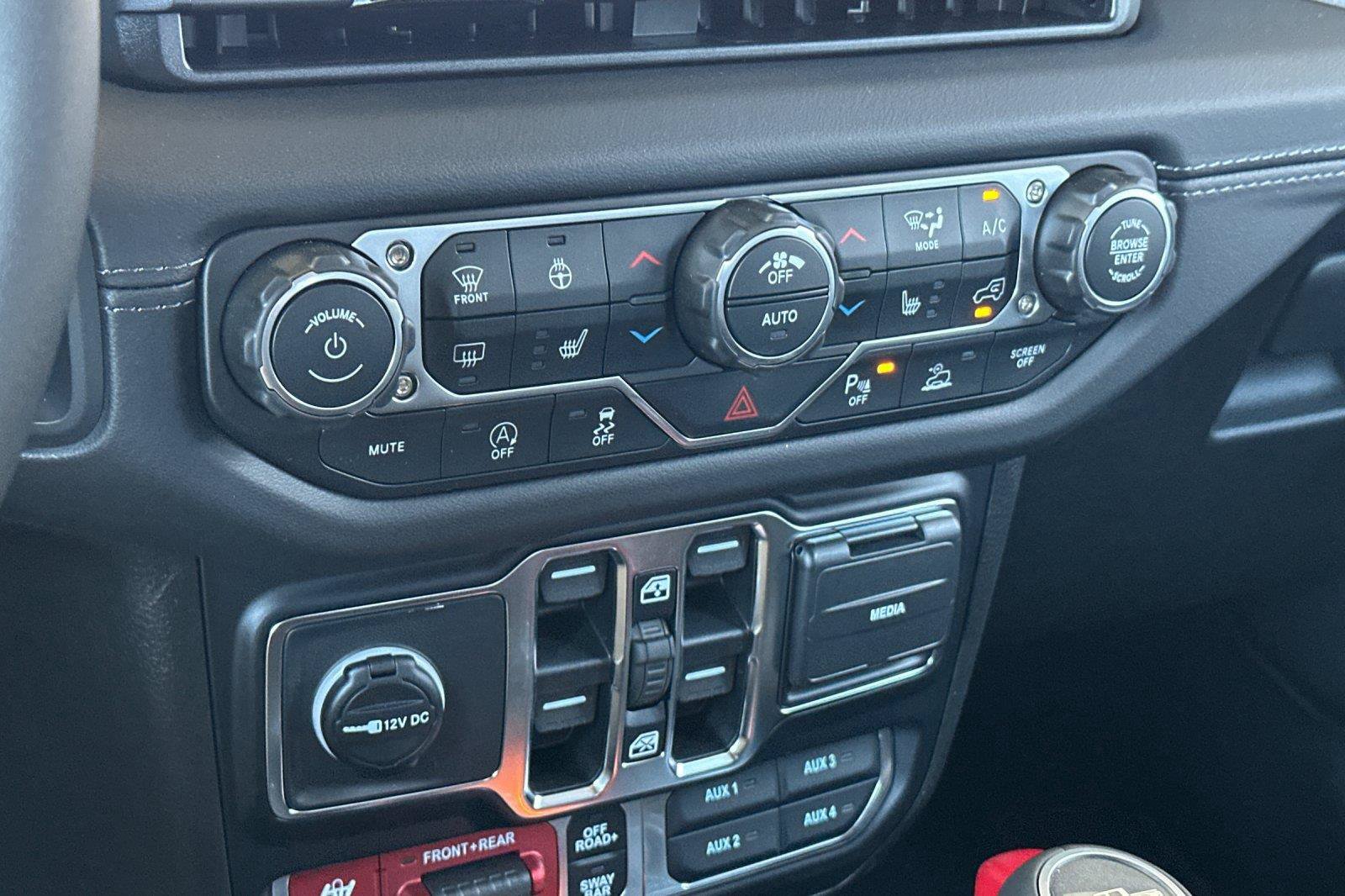 New 2026 Jeep Gladiator Rubicon AWD/4WD image 19