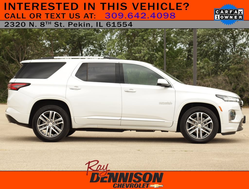 Used 2023 Chevrolet Traverse High Country w/ LPO, Floor Liner Package AWD/4WD image 8