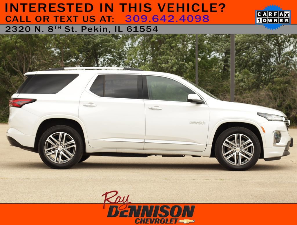 Used 2023 Chevrolet Traverse High Country w/ LPO, Floor Liner Package AWD/4WD image 8