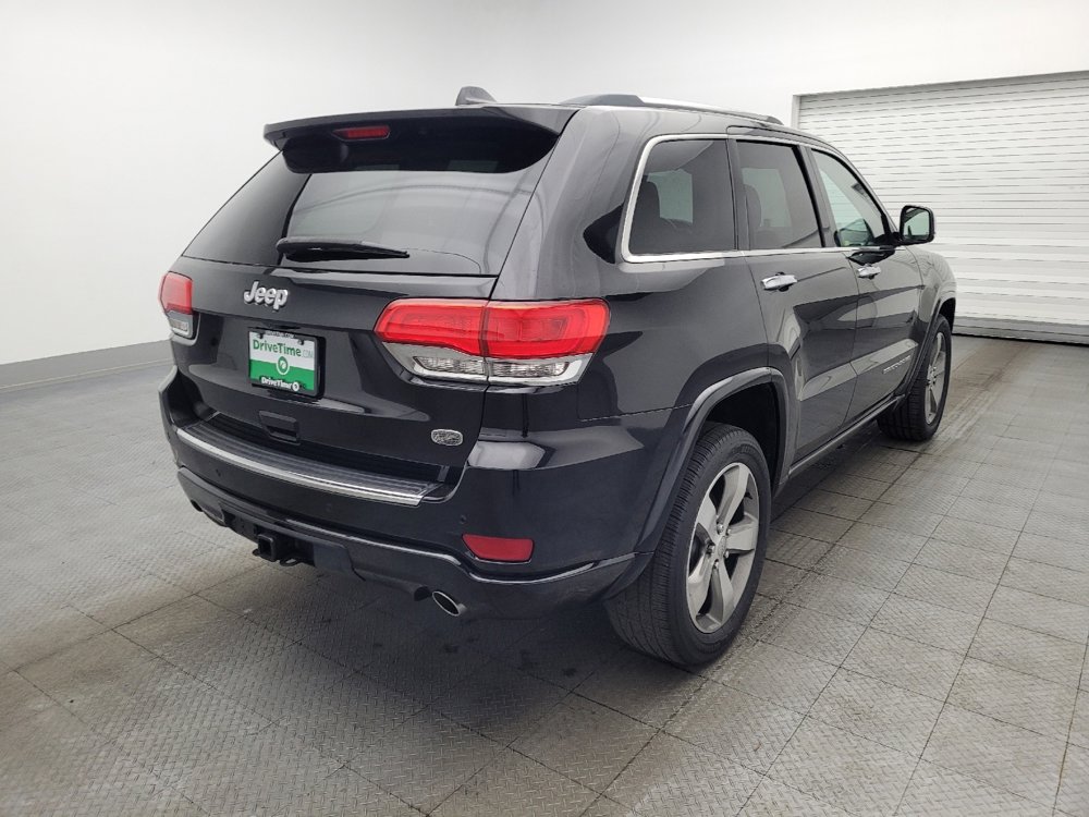 Used 2016 Jeep Grand Cherokee Overland w/ Trailer Tow Group IV RWD image 9