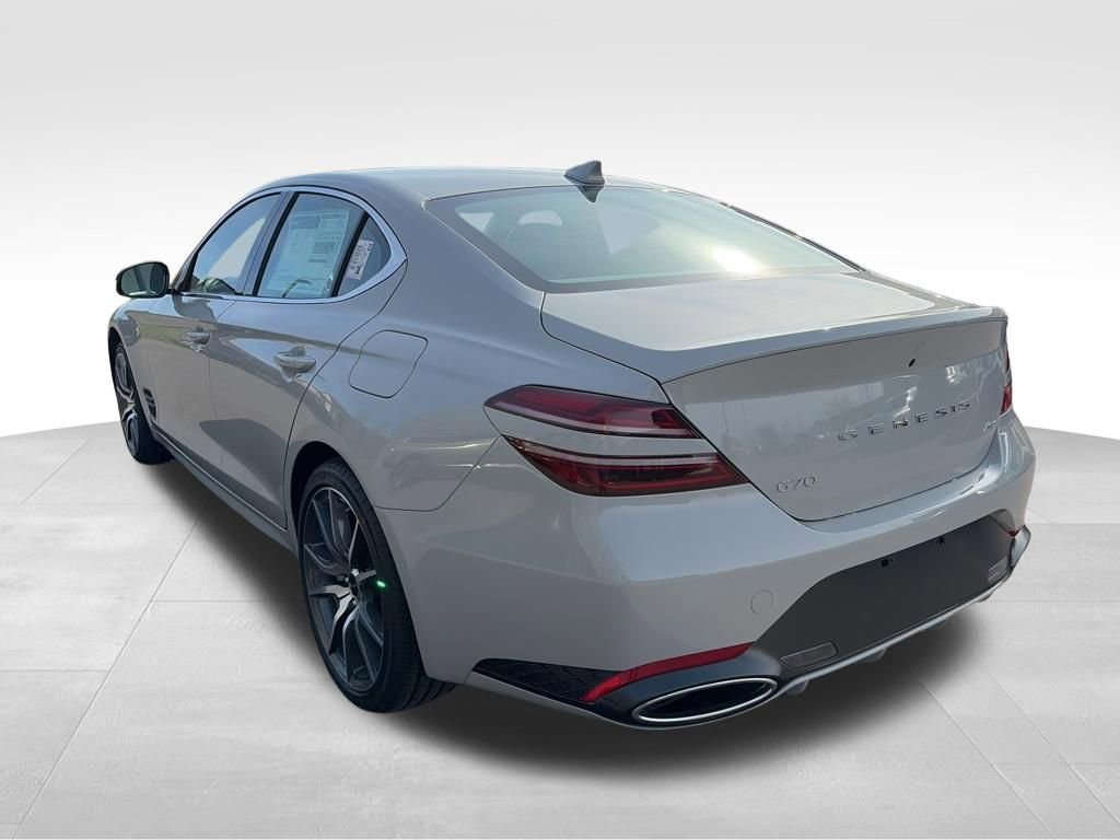 New 2026 Genesis G70 2.5T AWD/4WD image 9