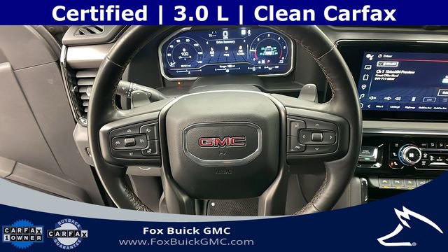 Certified 2022 GMC Sierra 1500 AT4 w/ Sierra Safety Plus Package image 15