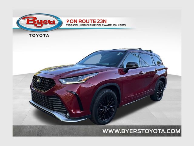 Used 2023 Toyota Highlander XSE AWD/4WD image 1
