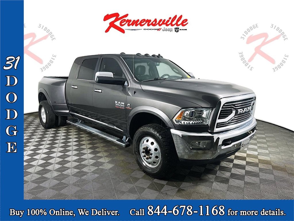 Used 2017 RAM 3500 Laramie Longhorn