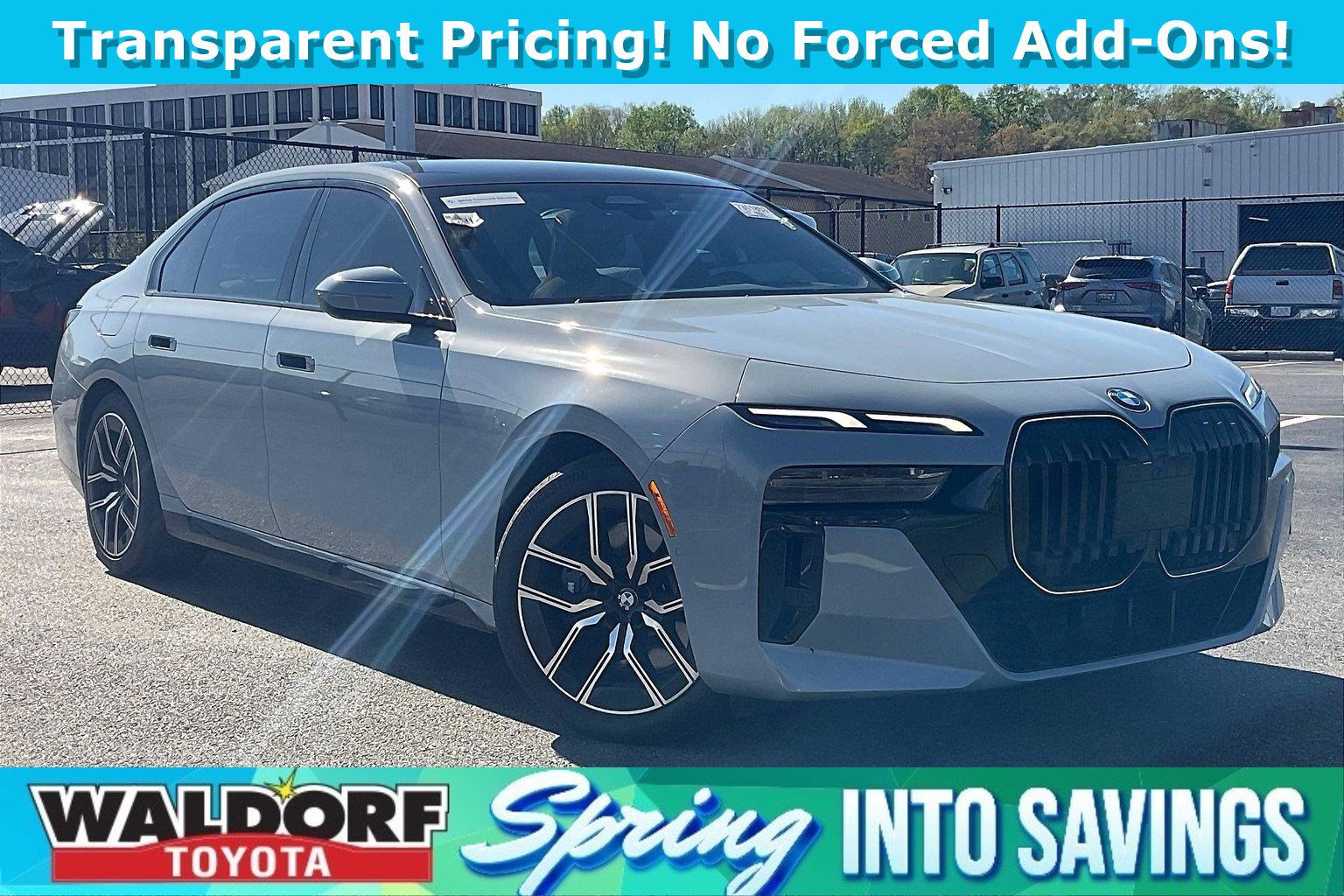 Used 2024 BMW 740i w/ Premium Package 2