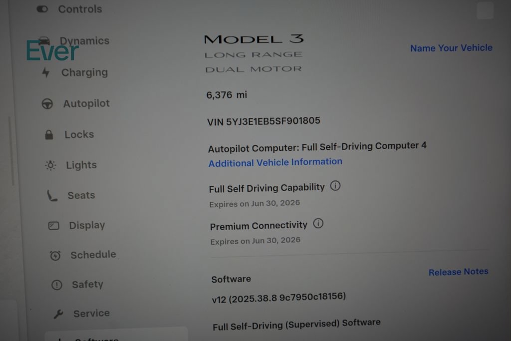 Used 2025 Tesla Model 3 Long Range AWD/4WD image 7