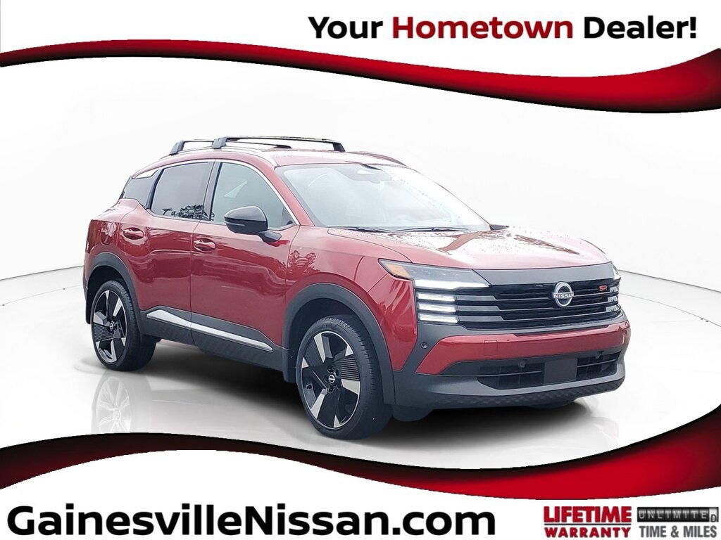 New 2026 Nissan Kicks SR w/ Illumination Package