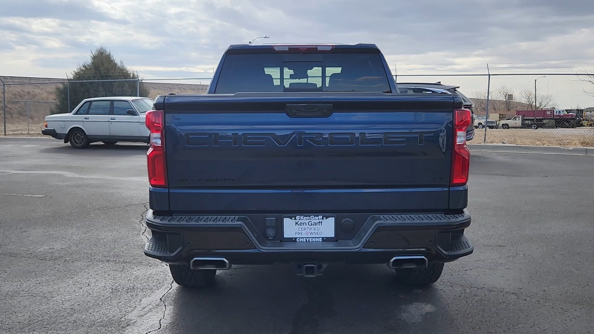 Used 2022 Chevrolet Silverado 1500 LT Trail Boss w/ LT Trail Boss Premium Package image 20