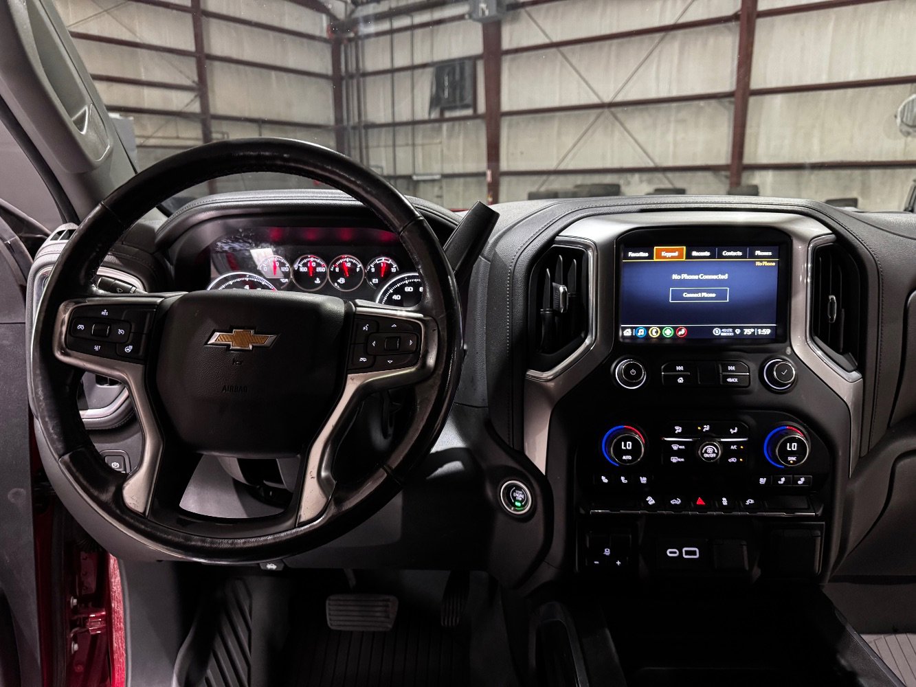 Used 2021 Chevrolet Silverado 2500 LTZ image 30