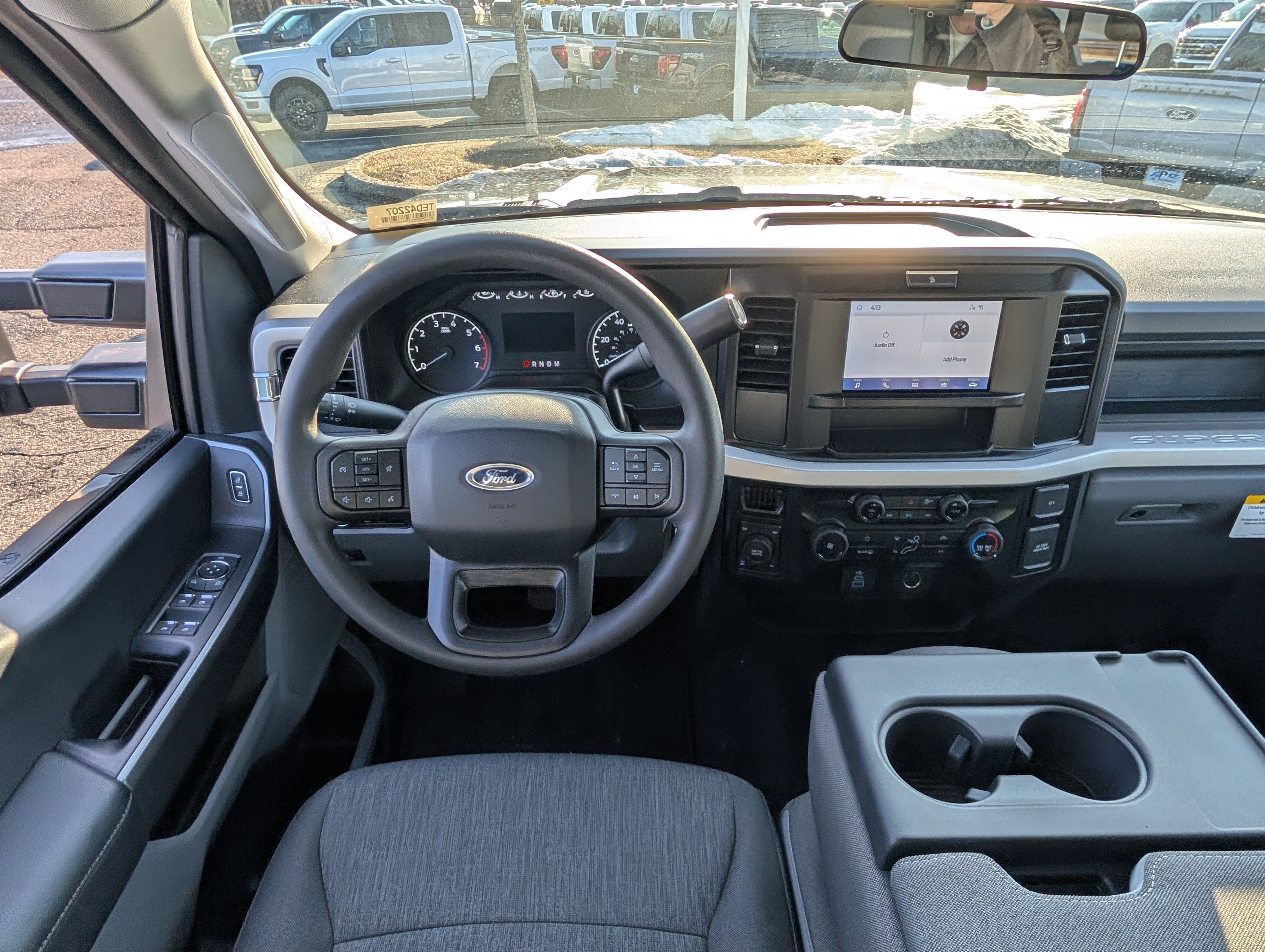 New 2026 Ford F250 XL w/ STX Appearance Package AWD/4WD image 12