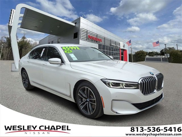 Used 2020 BMW 750i xDrive w/ Executive Package