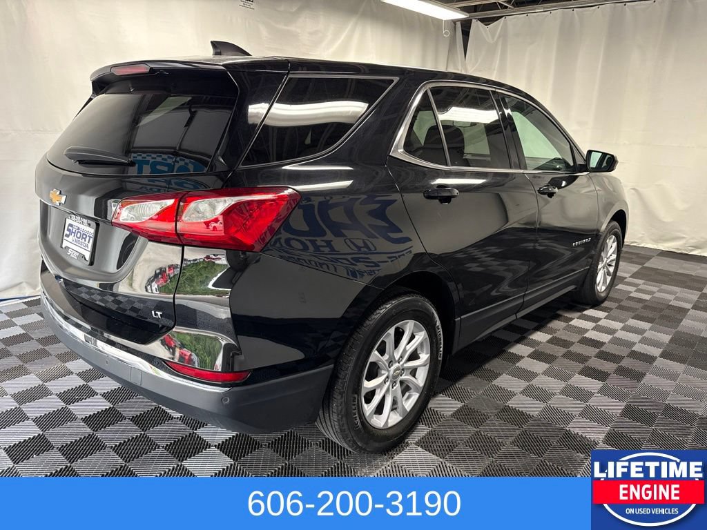 Used 2020 Chevrolet Equinox LT w/ Driver Convenience Package FWD image 8