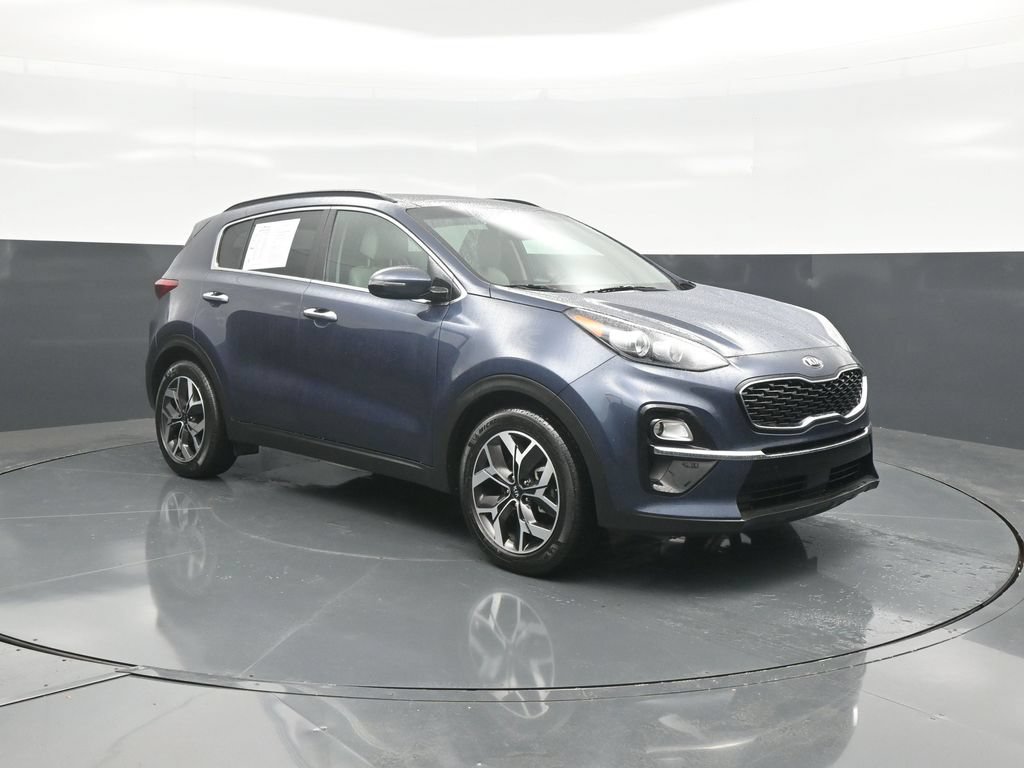 Used 2021 Kia Sportage EX w/ EX Technology Package