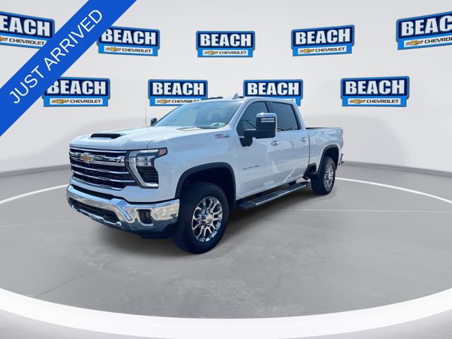 New 2026 Chevrolet Silverado 2500 LTZ w/ LTZ Premium Package AWD/4WD image 4