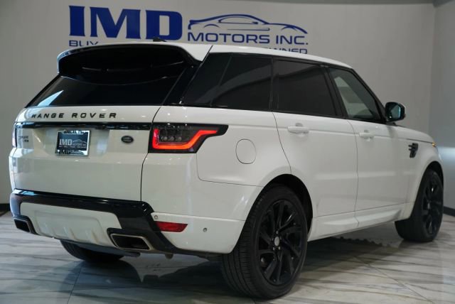 Used 2020 Land Rover Range Rover Sport HSE Dynamic AWD/4WD image 9
