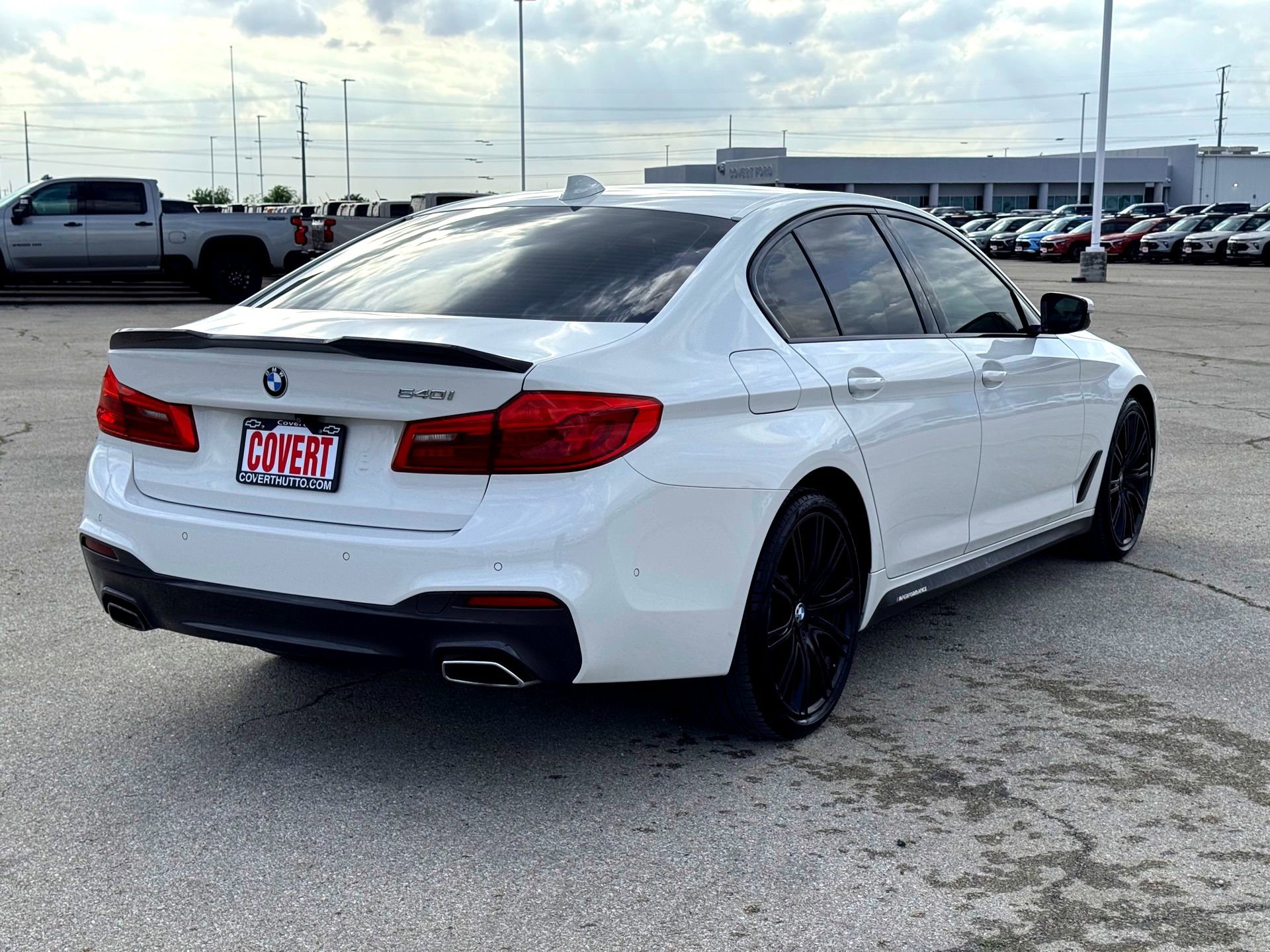 Used 2020 BMW 540i w/ M Sport Package image 7