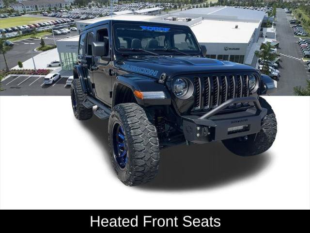 Certified 2021 Jeep Wrangler Unlimited Rubicon 4xe w/ Cold Weather Group image 9