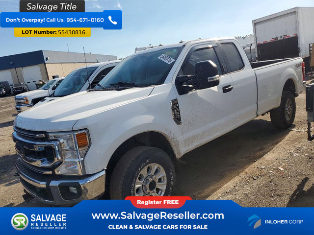 Used 2021 Ford F250 XLT w/ XLT Value Package