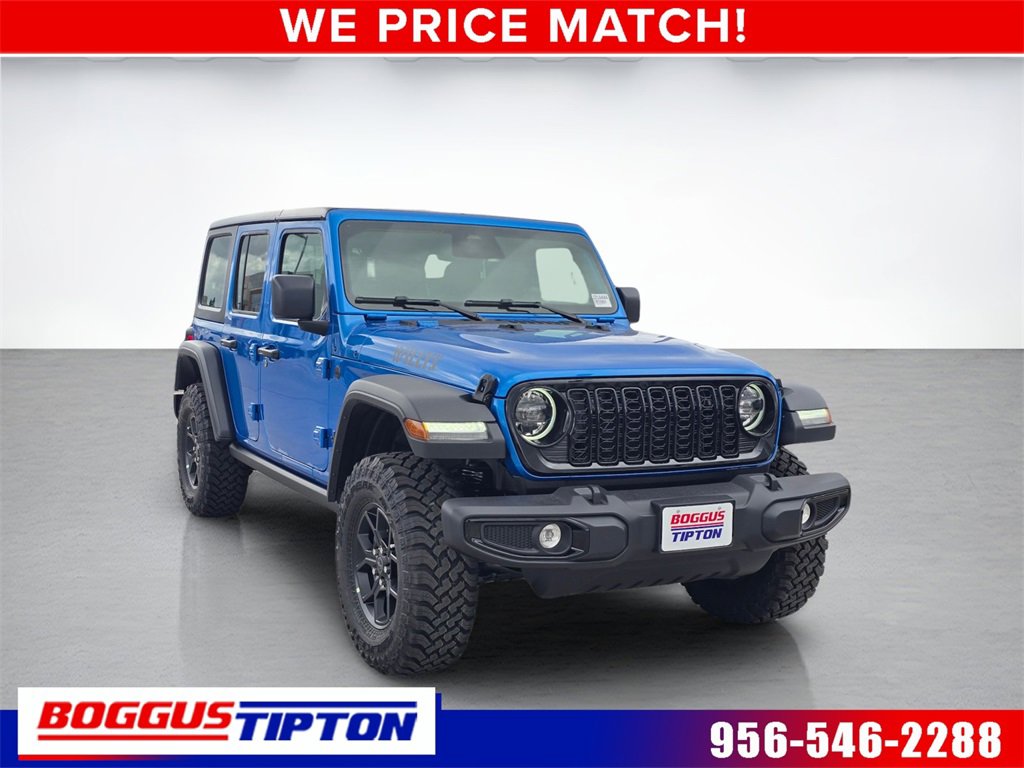 New 2026 Jeep Wrangler Willys
