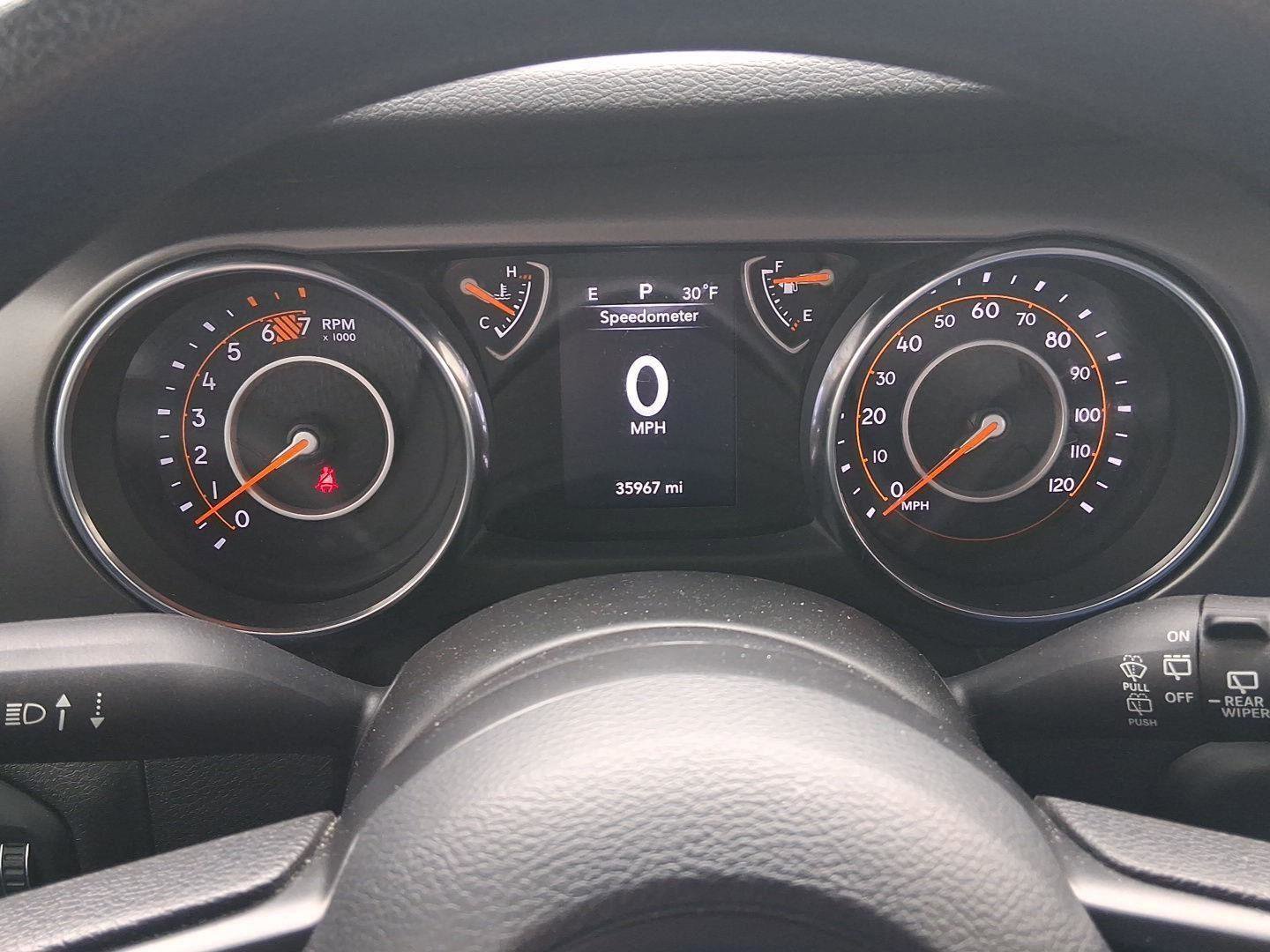 Used 2023 Jeep Wrangler Sport image 10