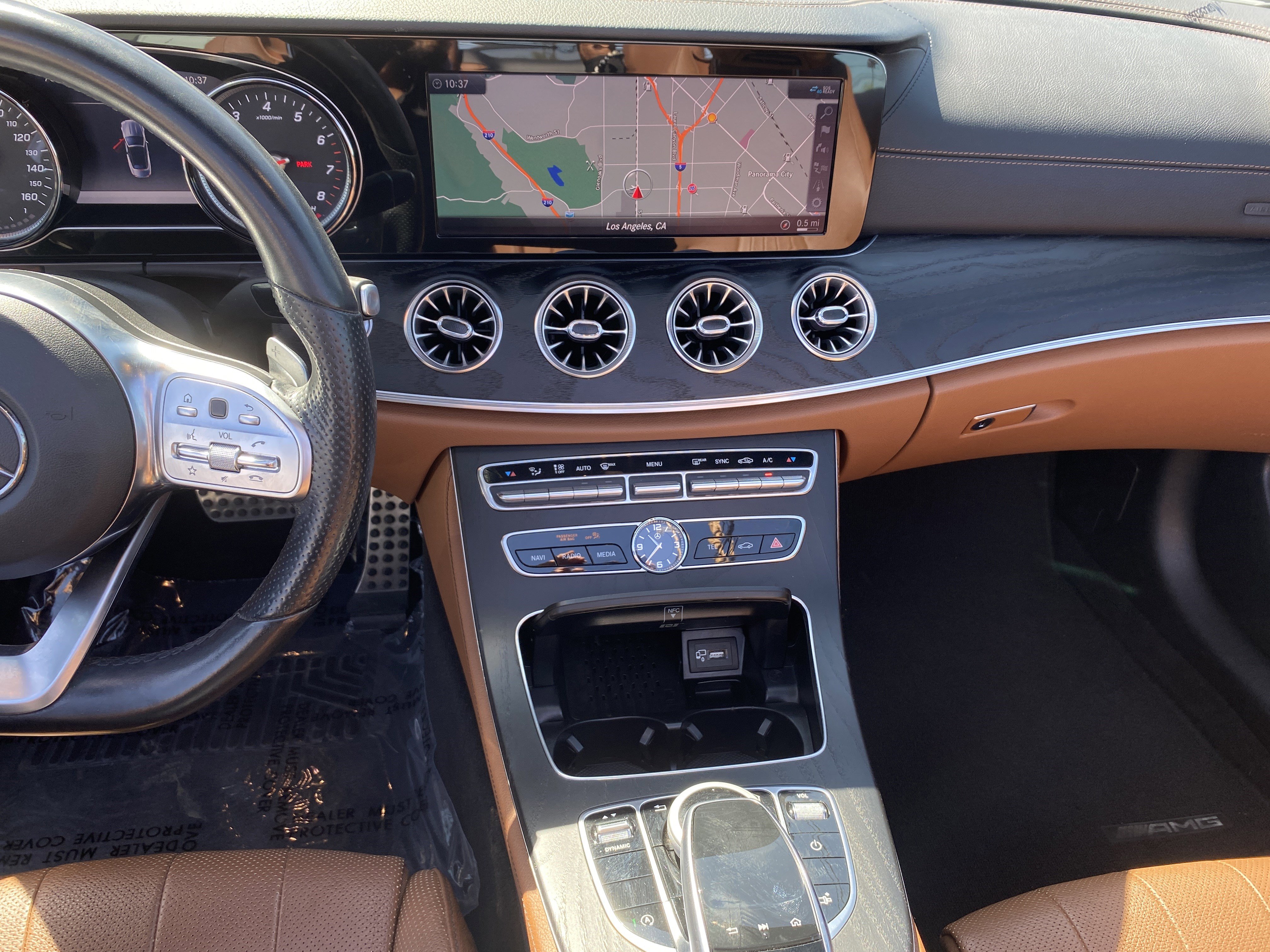 Used 2019 Mercedes-Benz E 450 Cabriolet w/ Premium 1 Package image 14