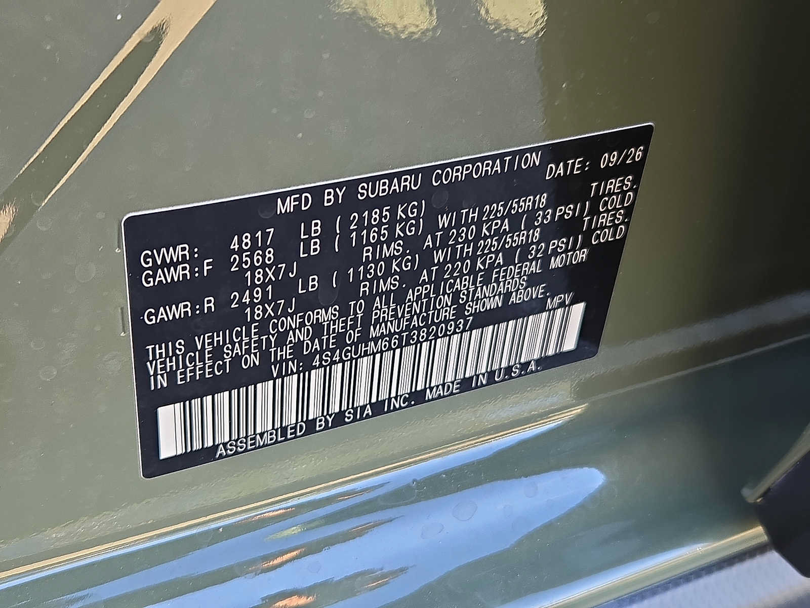New 2026 Subaru Crosstrek 2.5i Limited AWD/4WD image 10