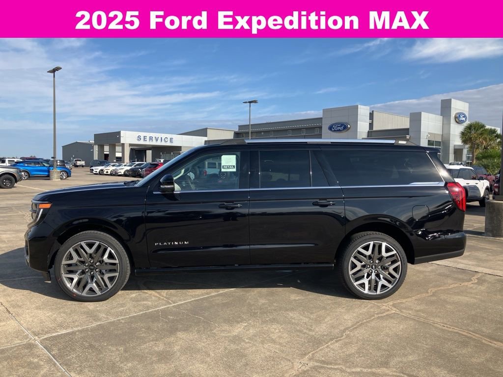 New 2025 Ford Expedition Max Platinum w/ Platinum Ultimate Package image 4