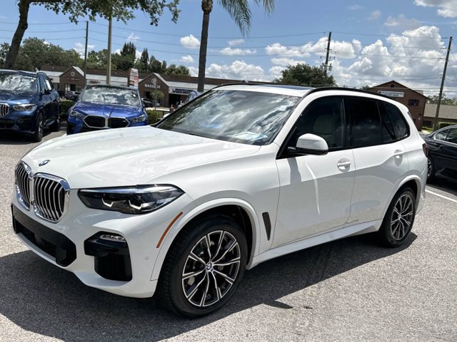 Used 2021 BMW X5 xDrive40i AWD/4WD image 7