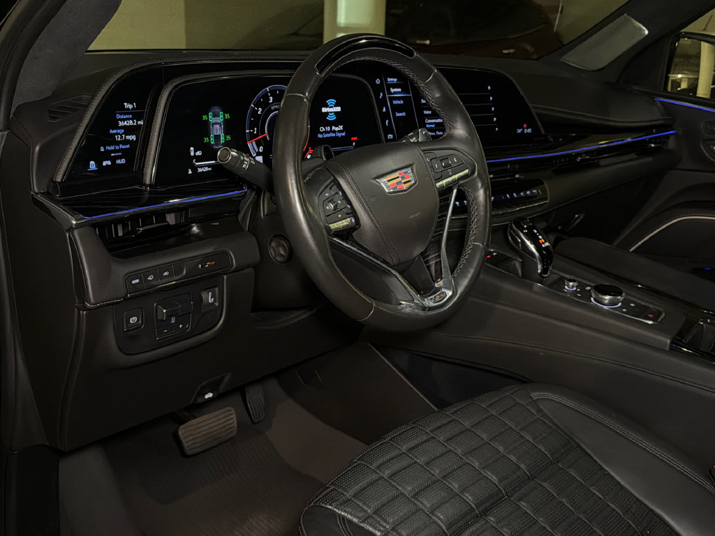 Used 2023 Cadillac Escalade V w/ LPO, Floor Liner Package AWD/4WD image 28