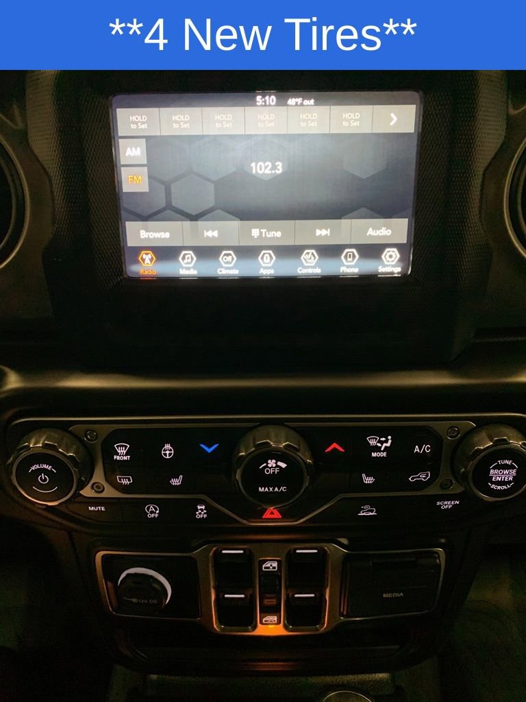 Used 2022 Jeep Wrangler Unlimited Sport image 8