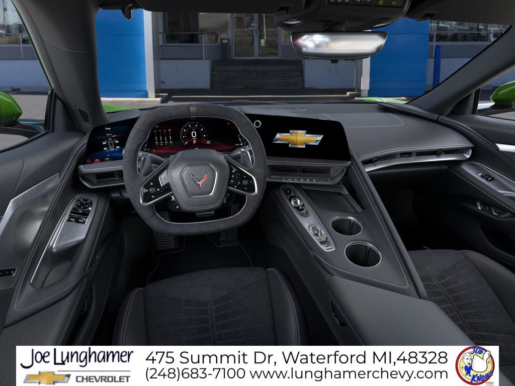 New 2026 Chevrolet Corvette Stingray Preferred Cpe w/ Z51 Performance Package RWD image 17