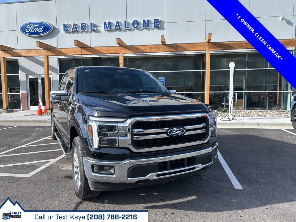 Used 2025 Ford F150 Lariat image 1