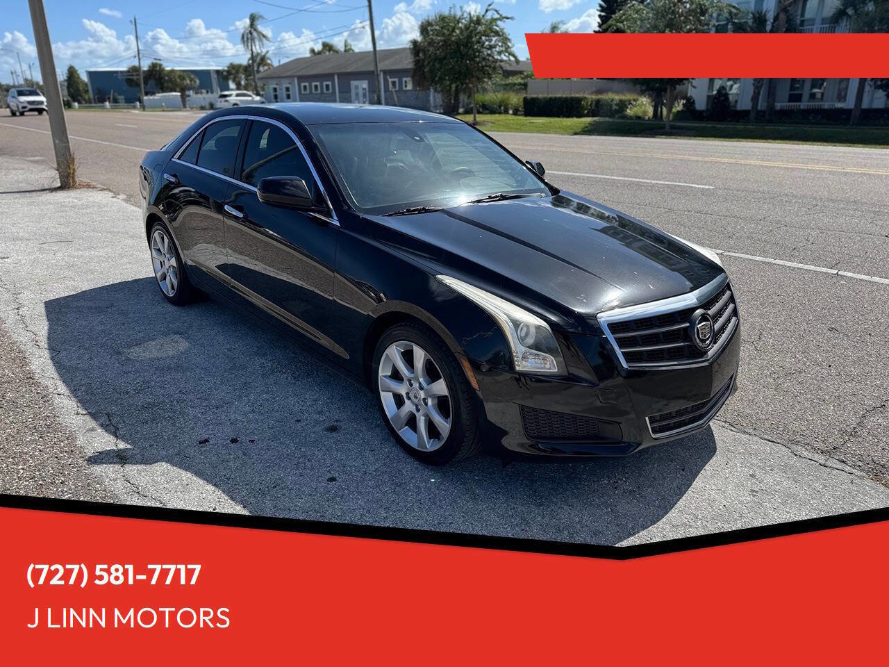 Used 2014 Cadillac ATS 2.0T Sedan