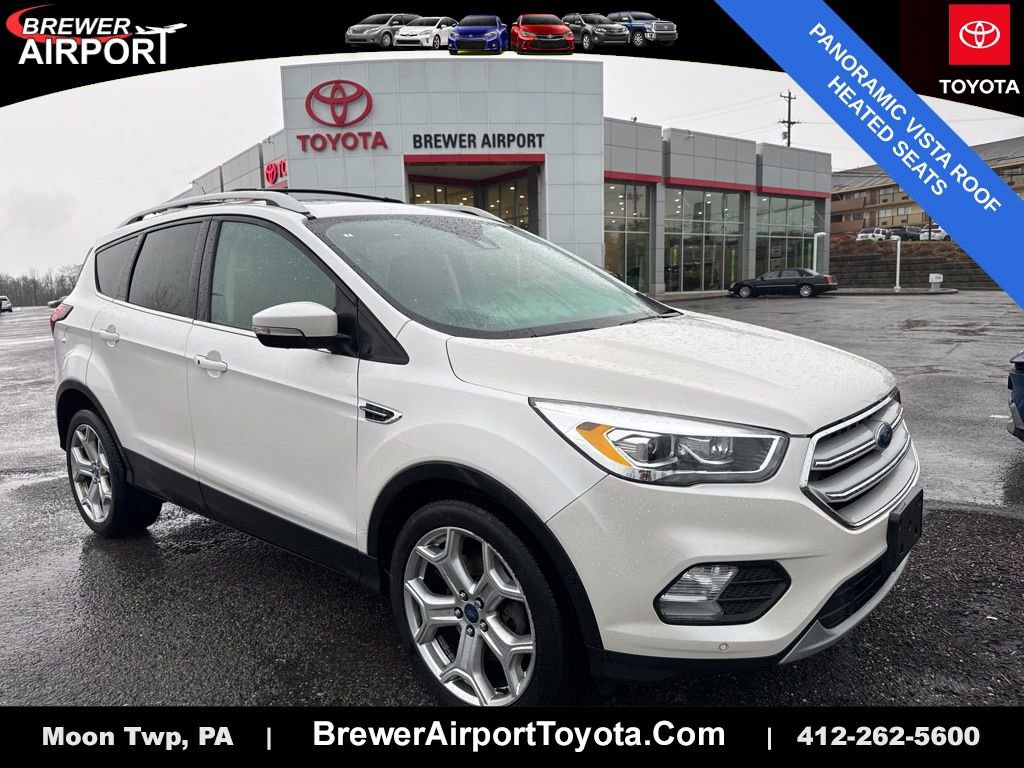 Used 2019 Ford Escape Titanium AWD/4WD image 1