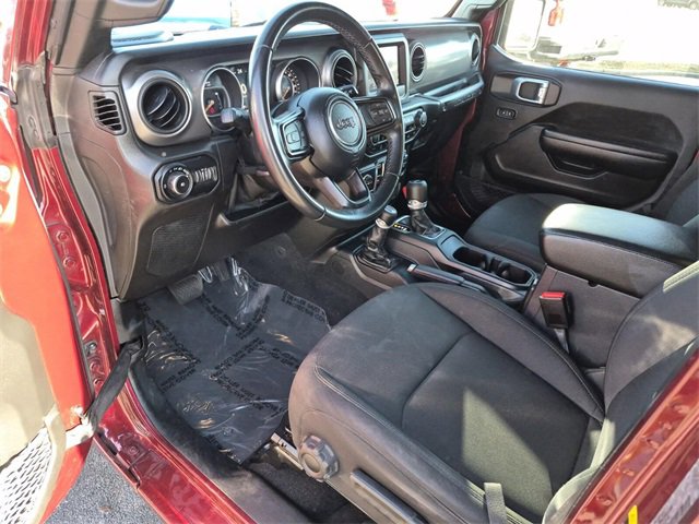 Used 2021 Jeep Wrangler Unlimited Sport image 18