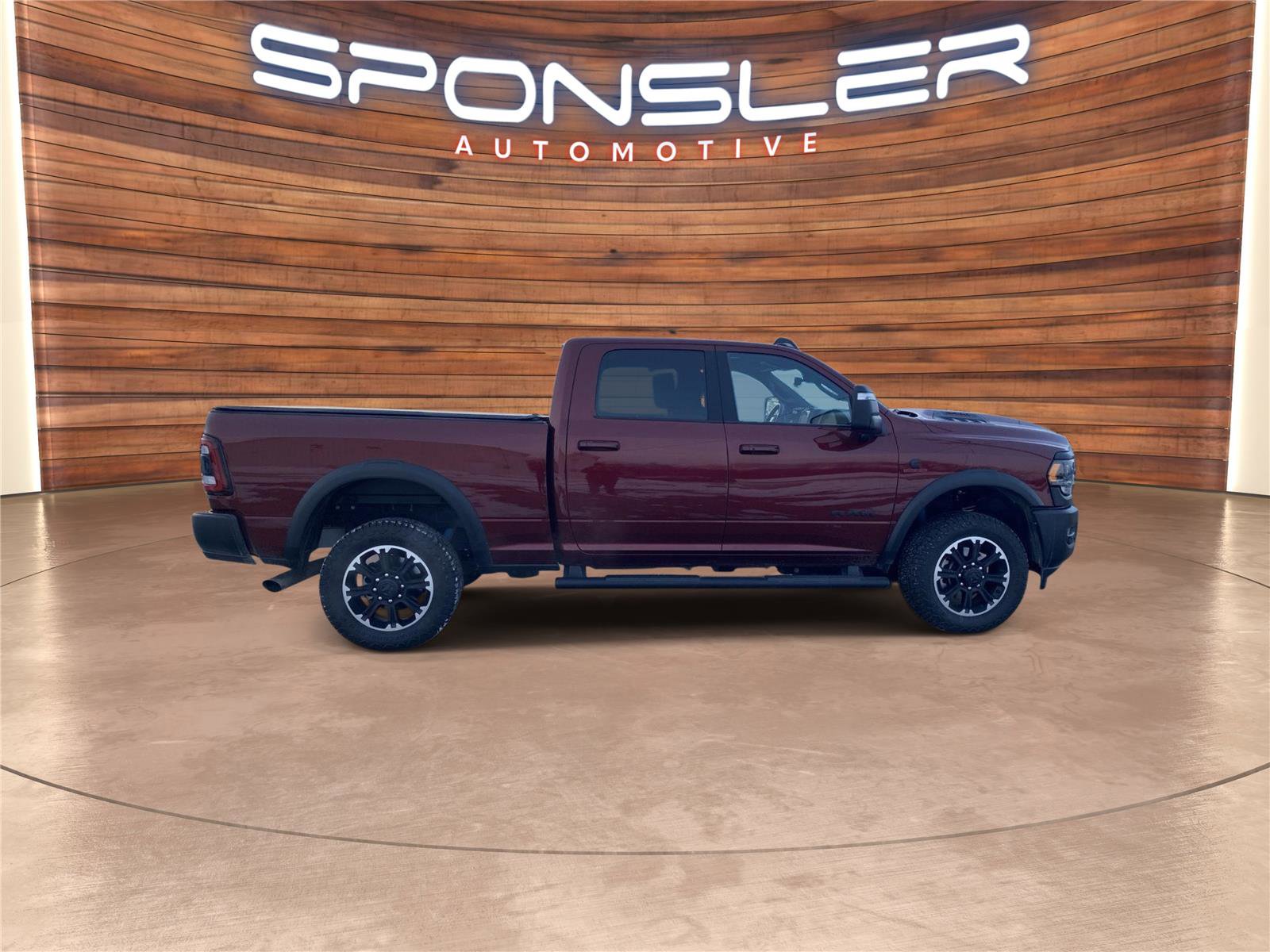 Used 2024 RAM 2500 Rebel w/ Safety Group image 6