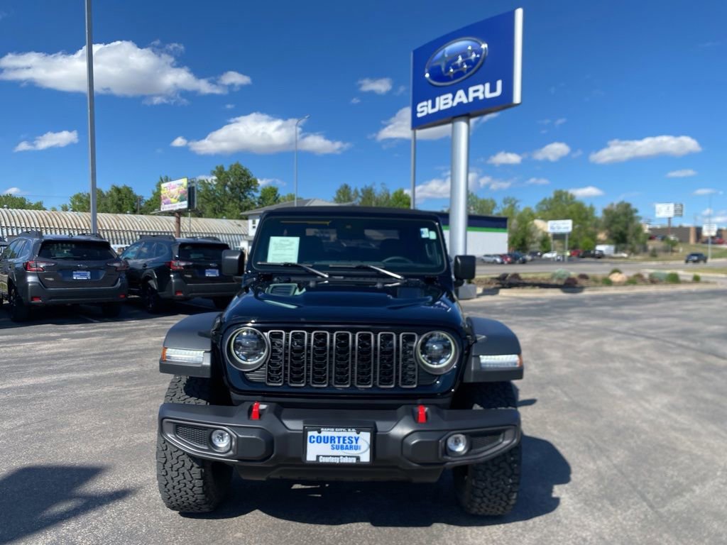 Used 2024 Jeep Wrangler Rubicon w/ Safety Group AWD/4WD image 2