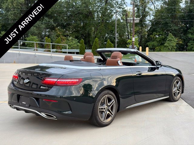 Used 2021 Mercedes-Benz E 450 4MATIC Cabriolet image 28