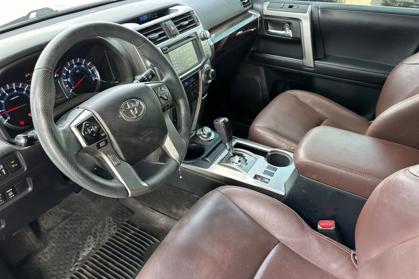 Used 2019 Toyota 4Runner Limited AWD/4WD image 14